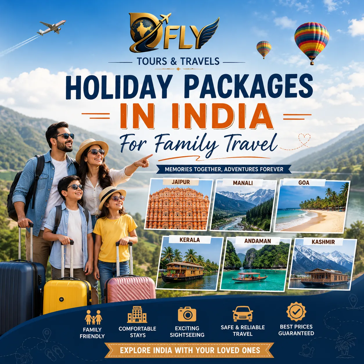 Holiday Packages In India For Family Travel