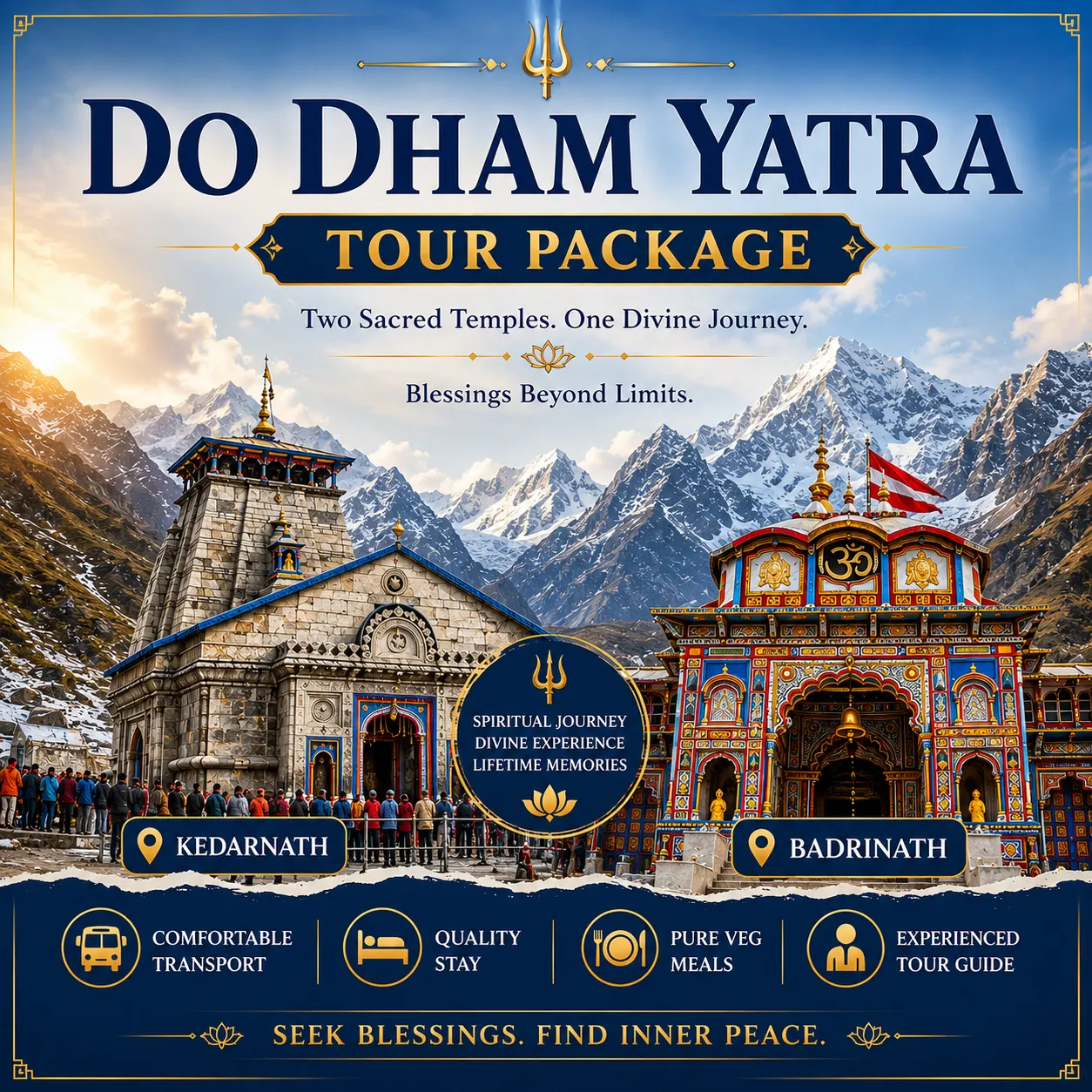 Do Dham Yatra Tour Package