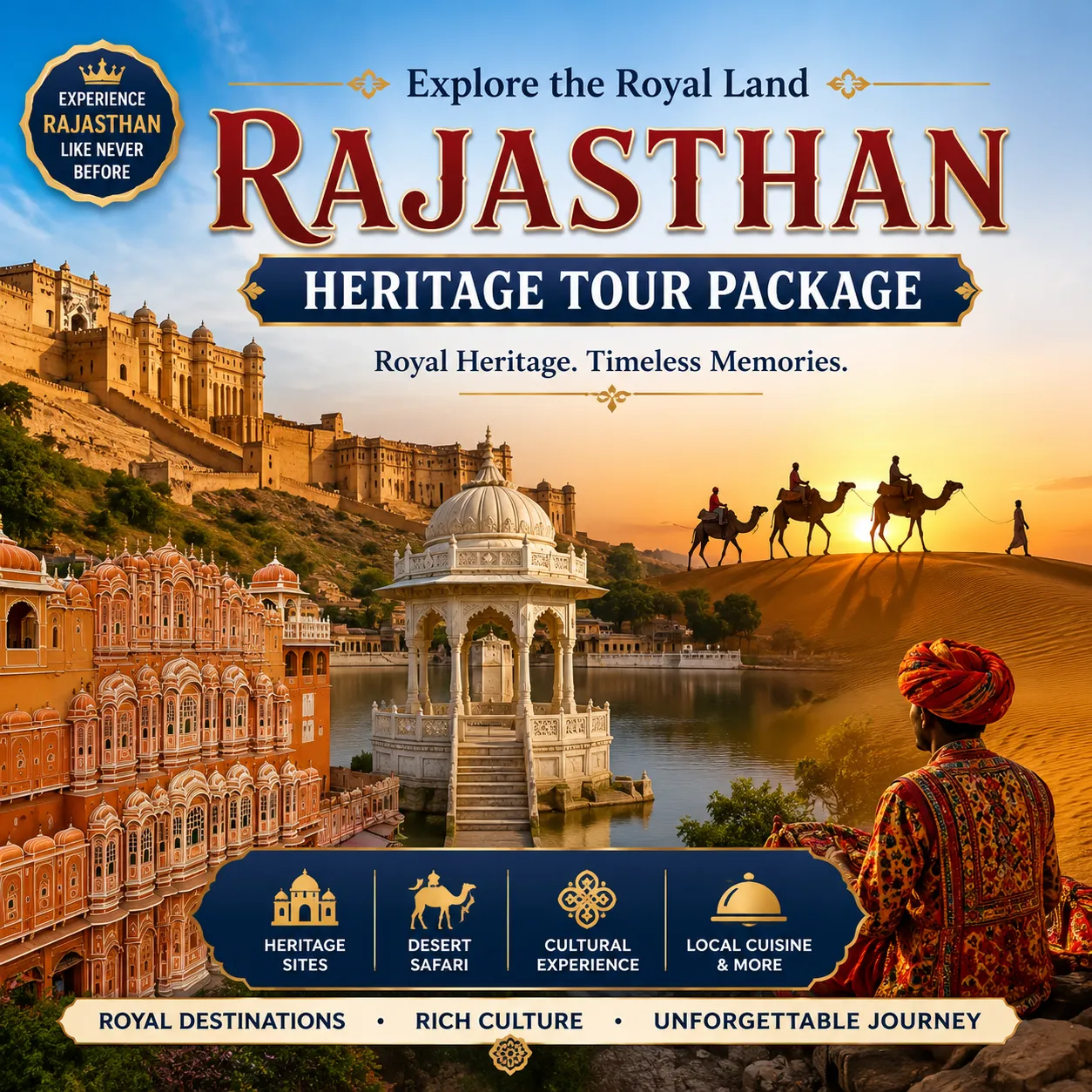 Rajasthan Heritage Tour Package