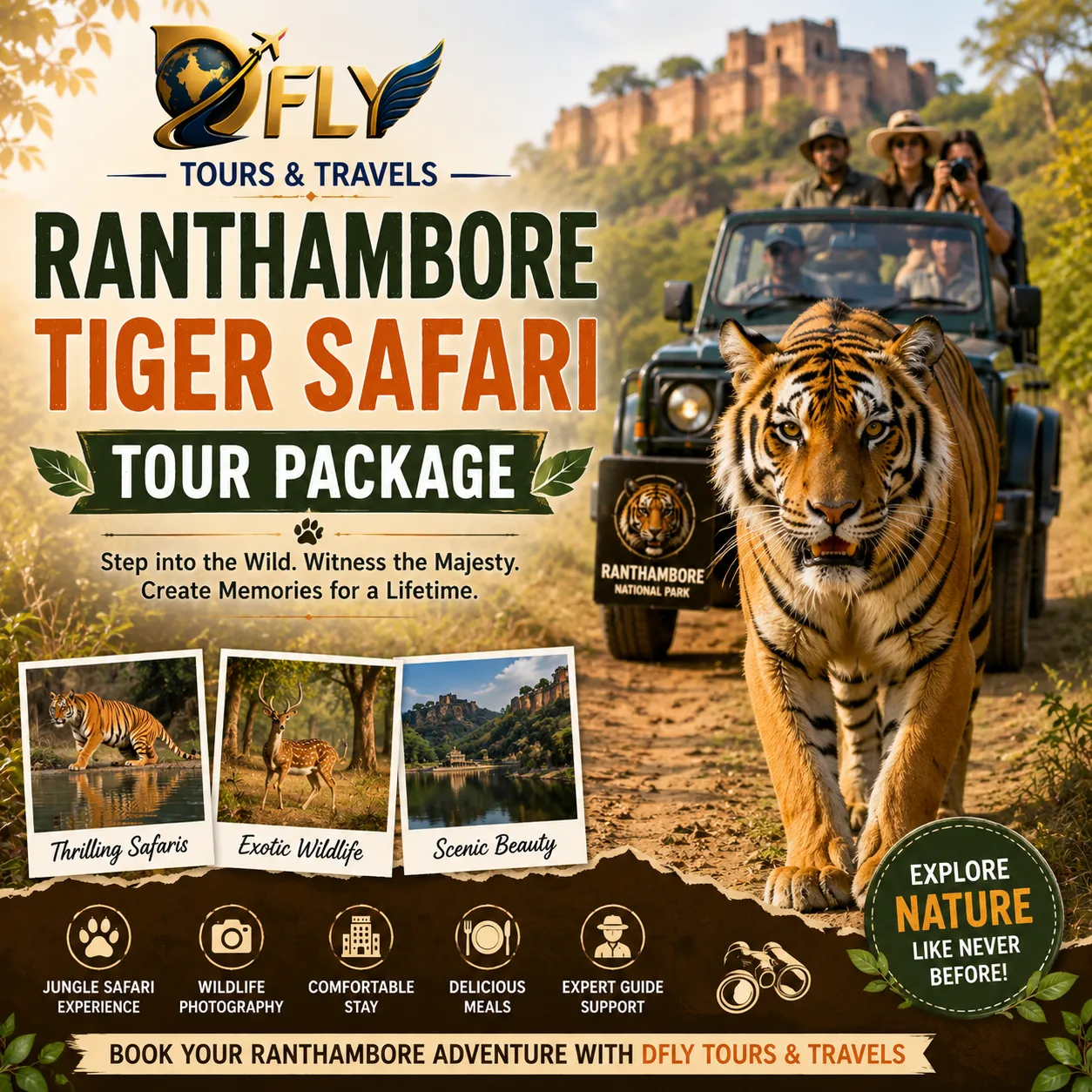 Ranthambore Tiger Safari Tour Package